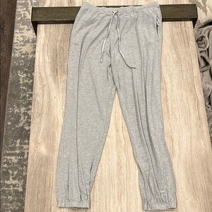 Gray Jogger Pants